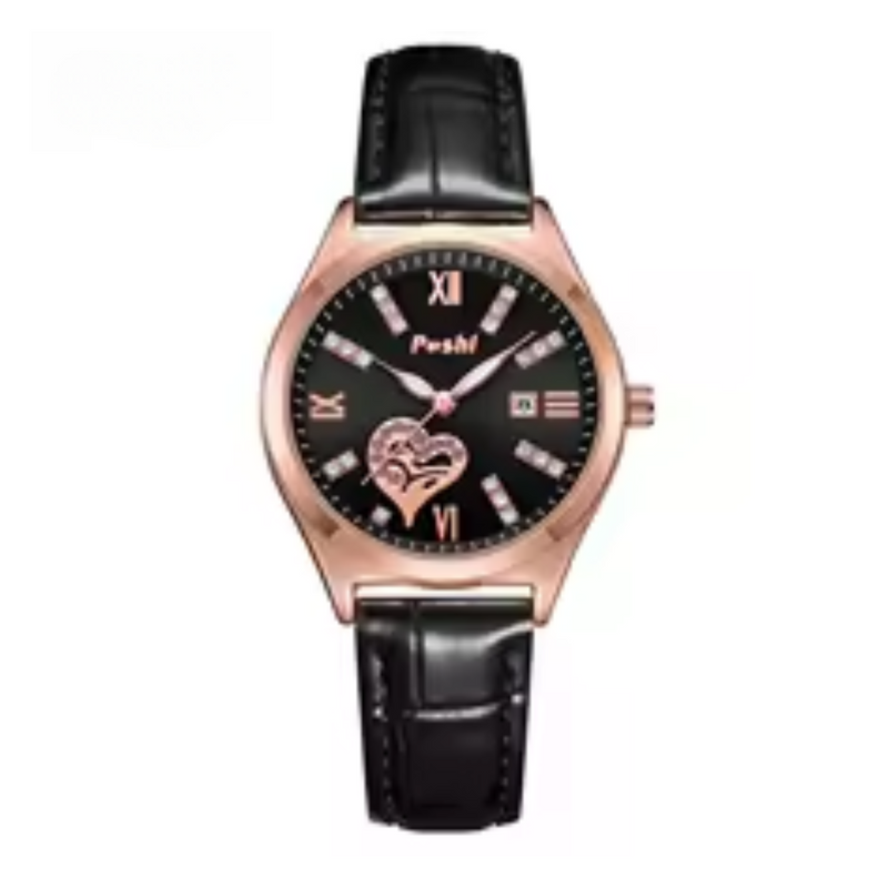 Relógio Feminino Poshi Diamond Heart - Quartzo 2025