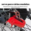 Antifurto Moto TravaX Pro –  Freio a Disco para motocicletas e bicicletas