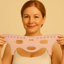 V-Revitalize™ Máscara de Contorno Facial | Suaviza Rugas, Papada e Modela o Rosto