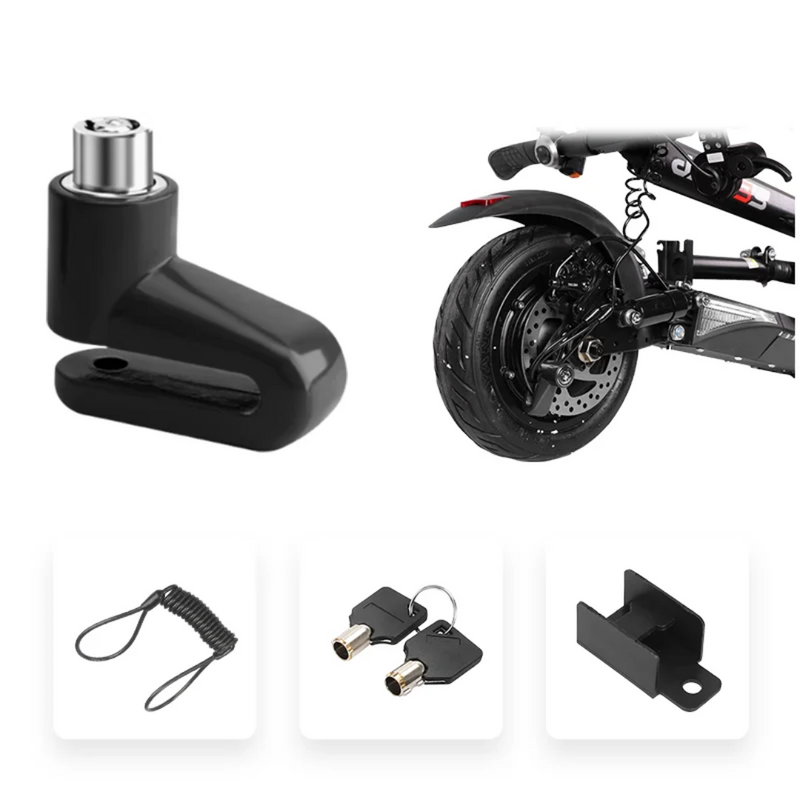 Antifurto Moto TravaX Pro –  Freio a Disco para motocicletas e bicicletas