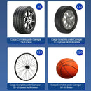 Mini Bomba de Ar Portátil Recarregável - Inflador Elétrico para Carros e Motos