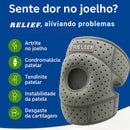 Joelheira  RELIEF Compressiva Unissex - Segurança sem Dor