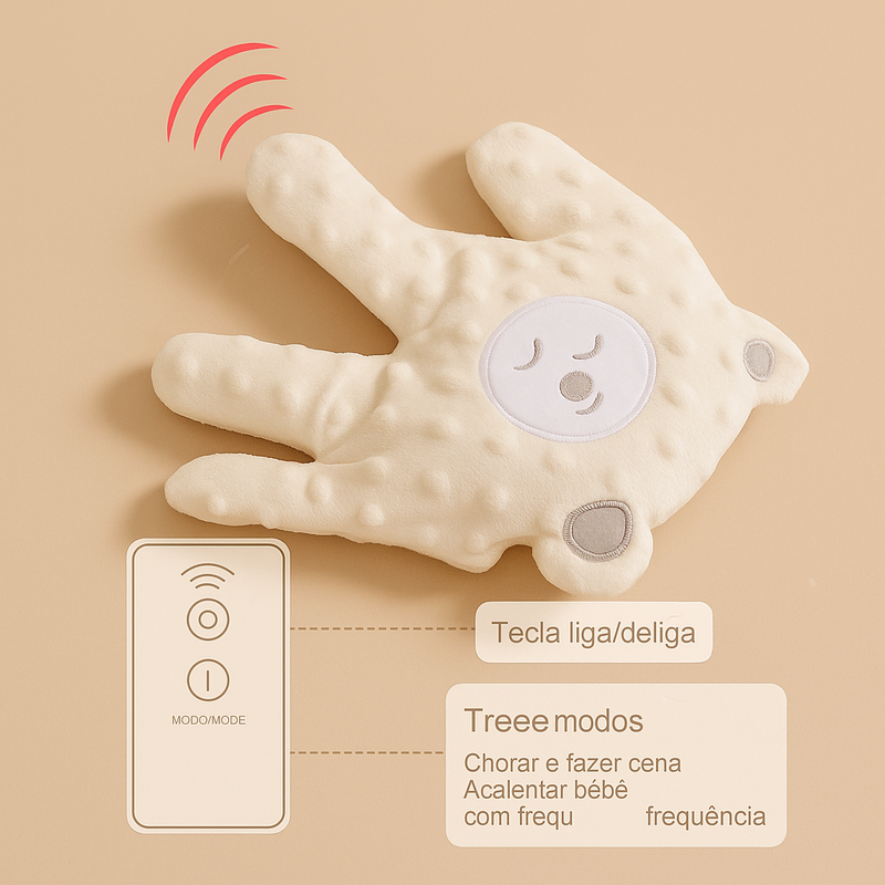 Almofada Calmante Ninna Sono Tranquilo