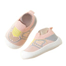 Tênis Meia Infantil Respirável em Malha KickBaby