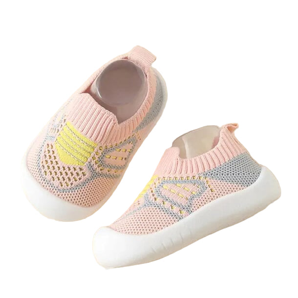 Tênis Meia Infantil Respirável em Malha KickBaby