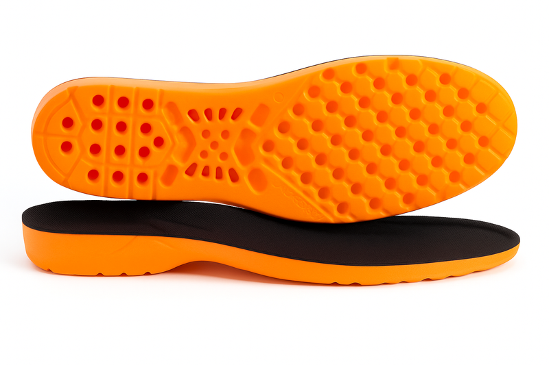 KIT 2 Pares de Palmilha Ortopédica de Gel P.U - FlexSport™