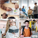 Tradutor de Voz Portátil VoiceSmart – Tradução Instantâneo|40 Idiomas