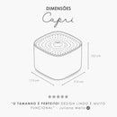 Fonte Purificadora Capri para Pets