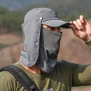 Chapéu SunShield 4 em 1 - Proteção UV Total