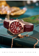 Relógio Feminino Poshi Diamond Heart - Quartzo 2025