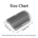 Escova CatComfort 2 em 1- O Carinho Diário que Seu Gato Merece!