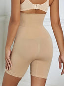 Calcinha de cintura alta para mulheres, controle de barriga, levantamento de bumbum, shorts finos, roupa interior, shapewear, shaper do corpo, super venda