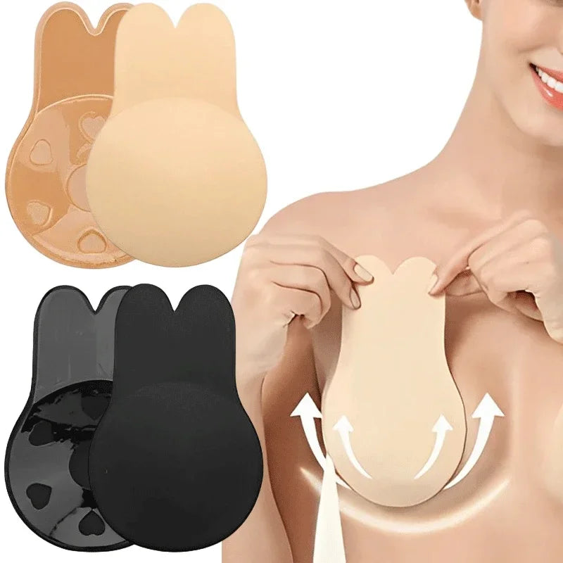 Sutiã Silicone Auto Adesivo Up&Lift - Sem alças - Reutilizável