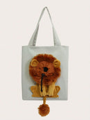 Bolsa LION BAG para Pequenos Animais de Estimação