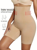 Novas mulheres firme controle de barriga com gancho bunda levantador shapewear calcinha cintura alta trainer corpo shaper shorts feminino emagrecimento fajas
