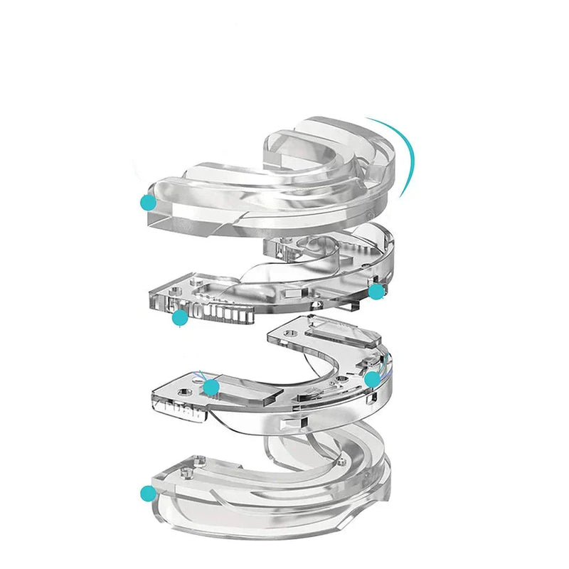 SleepGuard Pro — Anti Ronco Ajustável para Noites Silenciosas e Sono Restaurador!