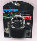 Cadeado com Alarme 110dB AlarmLock