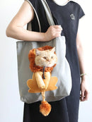Bolsa LION BAG para Pequenos Animais de Estimação
