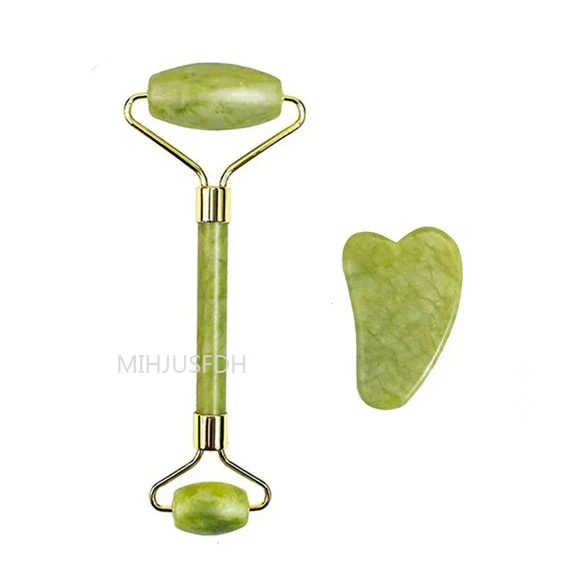 Rolo Massageador Facial JadePure