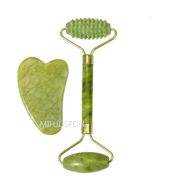 Rolo Massageador Facial JadePure