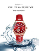 Relógio Feminino Poshi Diamond Heart - Quartzo 2025