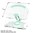 Suporte TabletCelular Dobrável FlexView 360 Elegance