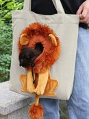 Bolsa LION BAG para Pequenos Animais de Estimação