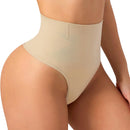Calcinha de cintura alta para mulheres, controle de barriga, levantamento de bumbum, shorts finos, roupa interior, shapewear, shaper do corpo, super venda