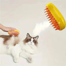 Escova para Pets  AirBrush 3 em 1 - Banho, Massagem e Remoção de Pelos