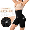 Calcinha de cintura alta para mulheres, controle de barriga, levantamento de bumbum, shorts finos, roupa interior, shapewear, shaper do corpo, super venda