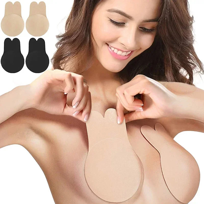 Sutiã Silicone Auto Adesivo Up&Lift - Sem alças - Reutilizável