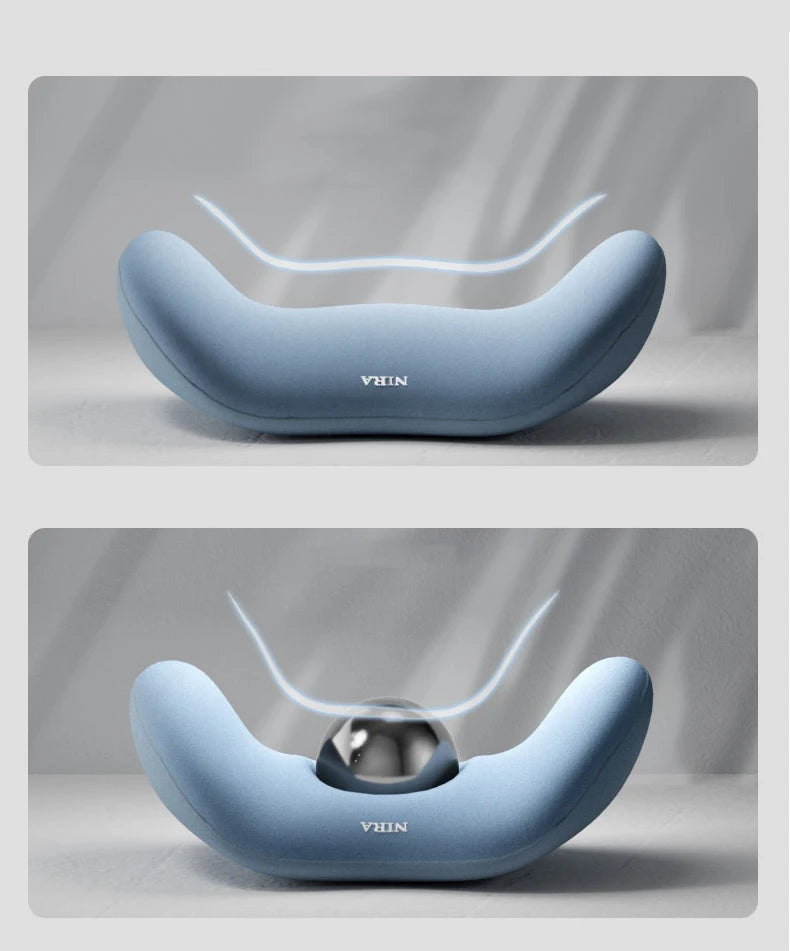 Almofada Apoio Cervical e Lombar -  Espuma de Memória (Memória Foam)