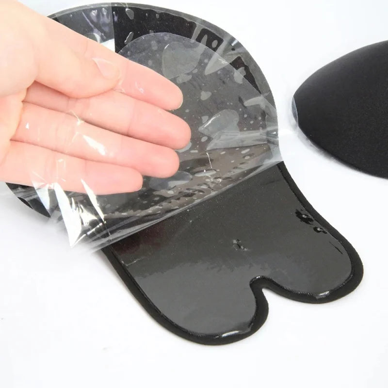 Sutiã Silicone Auto Adesivo Up&Lift - Sem alças - Reutilizável