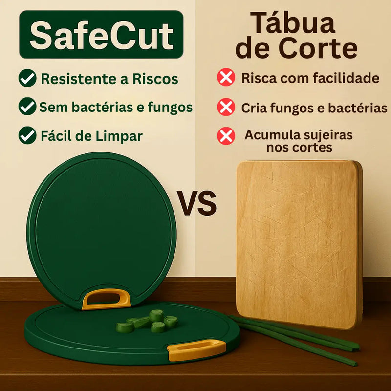 Tábua Antibacteriana SafeCut - COMPRE 1 E LEVE 2