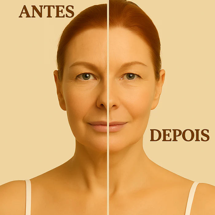 V-Revitalize™ Máscara de Contorno Facial | Suaviza Rugas, Papada e Modela o Rosto