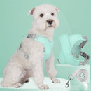 Kit Coleira Peitoral & Guia Pet