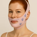 V-Revitalize™ Máscara de Contorno Facial | Suaviza Rugas, Papada e Modela o Rosto