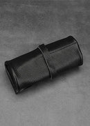 Organizador Relógios 5X TravelLux - Couro & Interior em Camurça