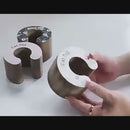 Brinquedo Arranhador Sanfona Mágica para Gatos