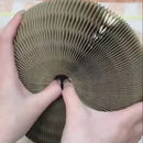 Brinquedo Arranhador Sanfona Mágica para Gatos