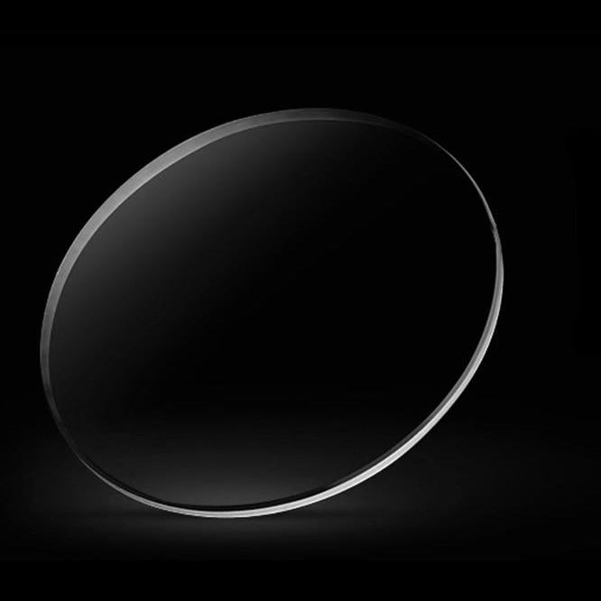 Relógio CRRJU Slim Black - Estilo Elegante com Design Ultra Fino, Movimento Quartzo